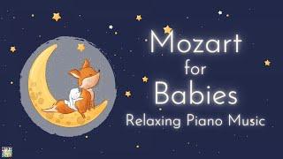 Mozart for Babies Relaxing Piano Music | 3 Hours Mozart | Sleeping with Mozart | Brain Development