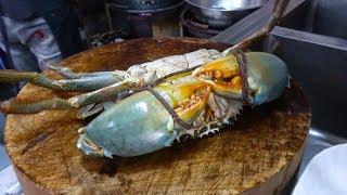 Singapore Fresh Pepper Crab | Gu Ma Jia Private Kitchen