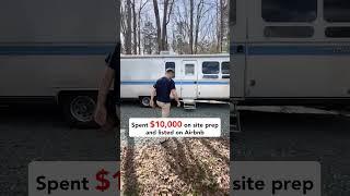 I Put a Camper on Airbnb