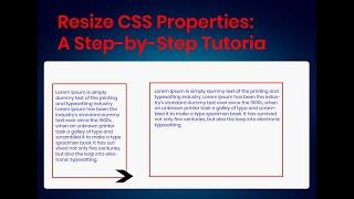 CSS Resize: Everything You Need To Know