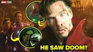 DR STRANGE SAW DR DOOM? Avengers Doomsday Time Loop Theory Explained
