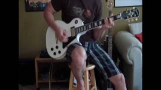 Queen Fat Bottomed Girls Guitar Cover With Guitar Tab