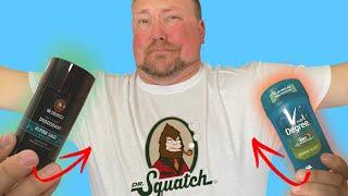 Dr Squatch Deodorant Review (Hot Shed Sweat Test)