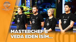 MasterChef'e Veda Eden İsim Belli Oldu | MasterChef Türkiye 17.11.2024