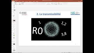 "Point sur l’épidémiologie du COVID-19" : conférence du Pr Antoine Flahault