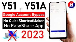 ViVO Y51/Y51a  FRP UNLOCK  without pc | 2023