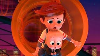 Tim and Boss Baby Save the Day | The Boss Baby