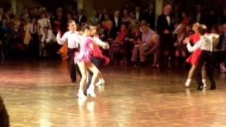 Blackpool Junior Dance Festival 2009 Juvenile Jive Final