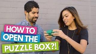 Can you crack the LEGO Puzzle Box? | BRICK X BRICK