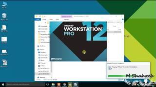 How to download and install Vmware Workstation 12 Pro With Licensed keys on Windows 7/8/10