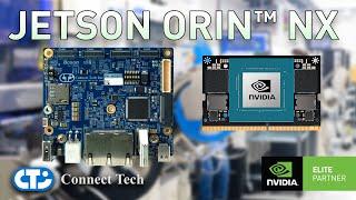 Jetson Orin™ NX Performance vs. Xavier™ NX - Connect Tech