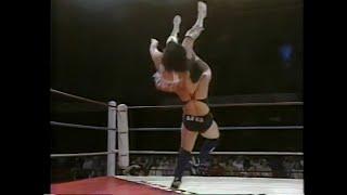 AJW WRESTLING  1989