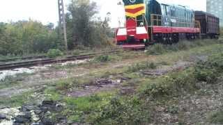 Уборка загруженных вагонов