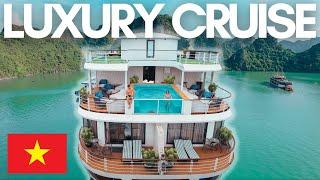 5-star LUXURY cruise in Halong Bay Vietnam