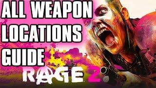 Rage 2 Guide All Hidden Weapon Locations