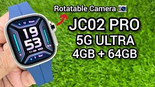 Jc02 Pro Ultra Smartwatch | Camera Smartwatch  | 5g Android Smartwatch