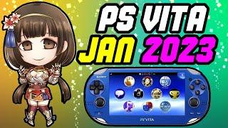 PS Vita Games I'm Playing In January 2023