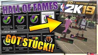 ALL HALL OF FAME SHOOTING BADGES - TIPS AND METHODS - RED BALL BLUE BALL .. HE GOT STUCK!