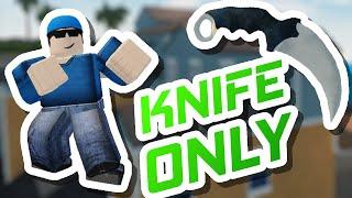 Knife Only Challenge | Arsenal