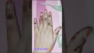 simple cute and elegant design#learn with me#mehandi