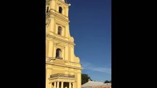 Church bell at Peter and Paul Fortress, St Peterburg