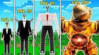 TITAN DRILL MAN GELİŞİMİ - Minecraft