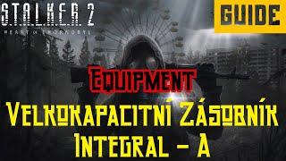 S.T.A.L.K.E.R. 2: Heart of Chornobyl | Equipment | 16_Velkokapacitní zásobník  (Integral - A) |