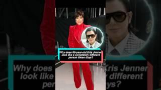 Why does 69-year-old Kris Jenner look like a completely different person these days?#krisjenner#kim