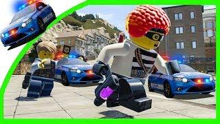 ПОЛИЦЕЙСКАЯ ПОГОНЯ в Мультик Игре LEGO City Undercover 2-серия