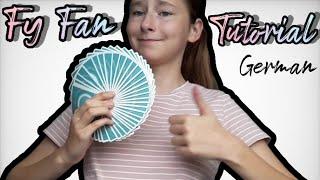 Fy Fan Cardistry Tutorial (German) || Valeria Magic