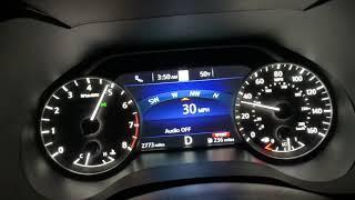 2021 Nissan Maxima  0-120 MPH acceleration test