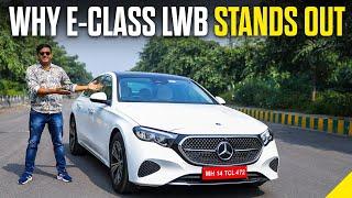 2024 Mercedes-Benz E-Class LWB Review | Price starts from ₹78.5 Lakh (ex-showroom) | Times Drive