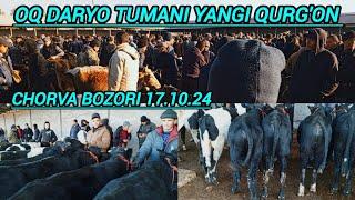 SAMARQAND V OQ DARYO TUMANI YANGI QURG'ON CHORVA BOZORIDAN NARXLAR 17.10.24 ELYOR UZ  901998090