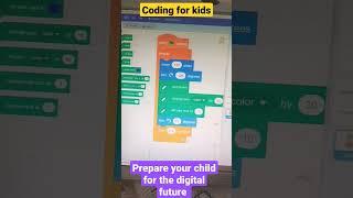 make a star in #scratch #coding #block #programming #shortsvideo #shorts #computer#scratch 3.0