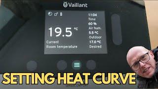 How To Set Your Weather Compensation Heat Curve - Vaillant Arotherm Plus Heat Pump