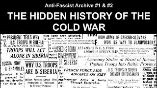 The Hidden History of the Cold War: Anti-Fascist Archive #1 & 2 w/ Dave Emory (1984)