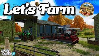 Treat Yourself! - Let's Farm EP7 - FS22