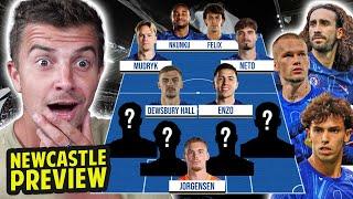 THIS CHELSEA XI CAN DESTROY NEWCASTLE  | NEWCASTLE vs CHELSEA PREVIEW