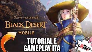 Black Desert Mobile - TUTORIAL ITA E GAMEPLAY #1