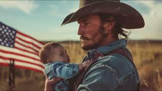 Little Cowboy's Eyes -  A Heartfelt Country Song - Emotional journey of fatherhood