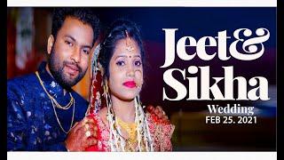 Jeet weds Sikha | Sambalpur | Odisha | V Media Production