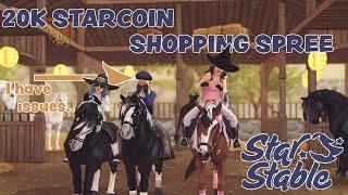 20K STARCOIN SHOPPING SPREE || Star Stable Online