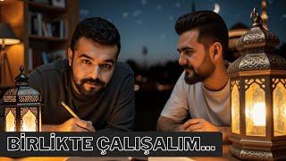 Ramazanda Birlikte Çalışıyoruz | Pomodoro 21:00 - 00:00