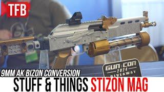 The STizon 9mm AK Magazine Conversion Kit