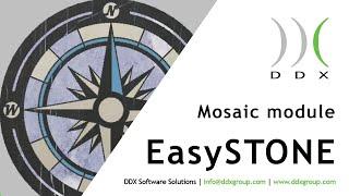 DDX PILLS | EasySTONE - Mosaic module