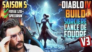 Build Sorcière Lance de Foudre Saison 5 v3 | Diablo 4