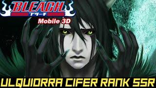 Ulquiorra Cifer Rank SSR [ Resurrection ] | Bleach Mobile 3D | Zeygamming Official