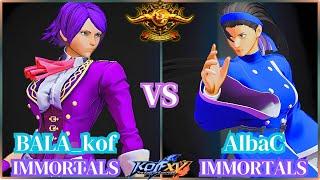 KOF XVBALA_kofVSAlbacThe Battle Of Warriors 100% None Stop Punishment Fight With Strike Combos