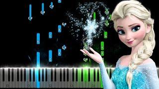 Frozen - Let It Go Piano Tutorial