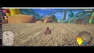 Stream From Linux - Playing SuperTuxKart - Linux Gaming #linuxgaming #supertuxkart #streaming